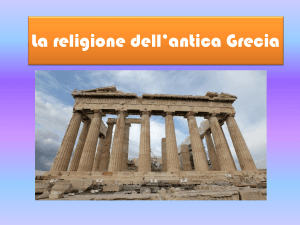 La religione dell*antica Grecia