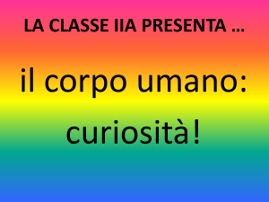 Diapositiva 1 - Istituto San Giuseppe Lugo