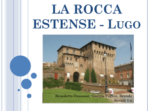 la rocca estense - Istituto San Giuseppe Lugo