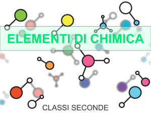 Elementi di Chimica - Istituto San Giuseppe Lugo