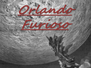 Orlando Furioso - Istituto San Giuseppe Lugo