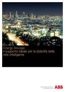 Brochure Energy Storage