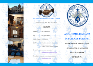 brochure acisf - Camera Penale Como/Lecco
