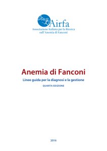 Anemia di Fanconi - Fanconi Anemia Research Fund