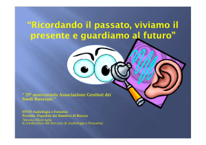 AMBO-TEST - Associazione Genitori dei Sordi Bresciani