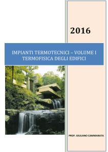 impianti termotecnici volume 1 - prof. ing. giuliano cammarata