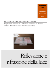 rel riflessione - INFN-LNL