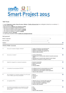 Test Finale Smart Project 2015