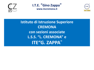 I.T.C. “Gino Zappa”