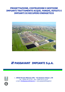 PASSAVANT IMPIANTI SpA - Confservizi Lombardia