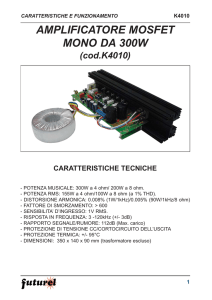 K4010 - Futura Elettronica