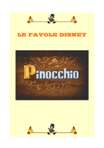 Le favole Disney – Pinocchio