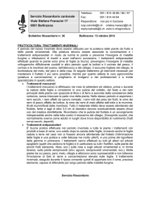 13.10.2014 Bollettino fitosanitario n. 36/2014 Frutticoltura