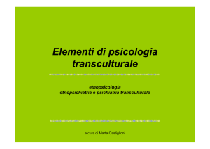 Elementi di psicologia transculturale 2 [modalità compatibilità]