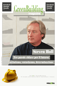 Steven Holl - GreenBuilding Magazine