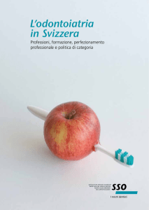 L`odontoiatria in Svizzera