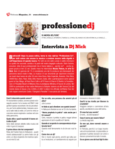 DJ Nick - Andrea Belfiore
