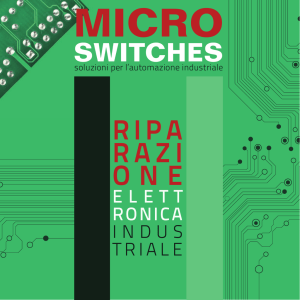 RIPA RAZI ONE - Micro Switches