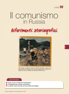 Il comunismo in Russia
