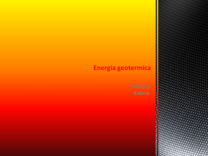 Energia geotermica