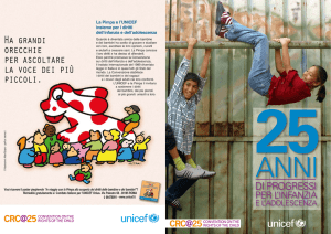 Rapporto_25_anni di progressi_Unicef Italia 12.11