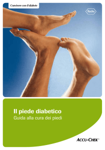 Il piede diabetico