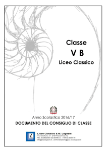 x - Liceo Classico SM Legnani