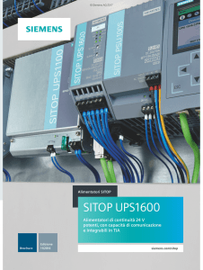 SITOP UPS1600 - Siemens Global Website