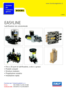 easyline - Forniture per l`industria Gelmini Srl