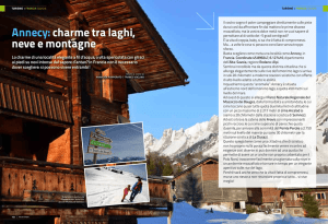 Annecy: charme tra laghi, neve e montagne - Espace pro