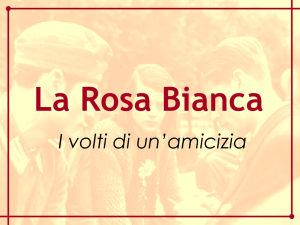 La Rosa Bianca - Centro Studi Giorgio Catti