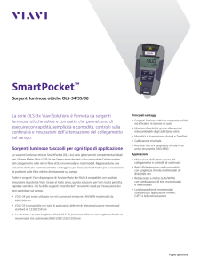 SmartPocket Sorgenti luminose ottiche OLS-34/35/36