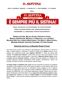 Sistina - Circolo UniCredit Banca di Roma