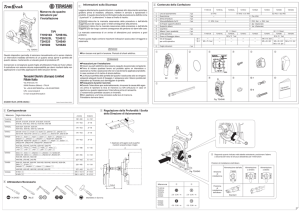Manuale istruzioni installazione Manovra da quadro TB2 Lite 160-250