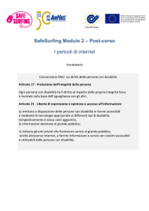 SafeSurfing Modulo 2 - post