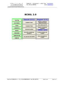 bcsgl 2.0 - Themis Srl
