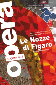 Le Nozze di Figaro - Teatro Ponchielli