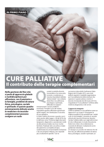 cure palliative - Regione Toscana