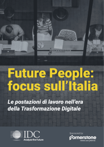 Future People: focus sull`Italia