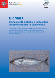 BioMarT_componenti biotiche e ambientali