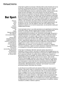 Bar Sport - VirtusCinema