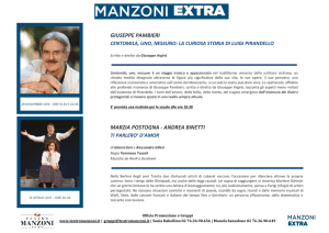 manzoni extra - Fondazione Milano per la Scala