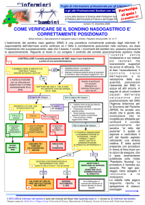 Idb 15 - Società Italiana di Scienze Infermieristiche Pediatriche