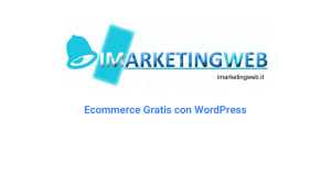 Ecommerce Gratis con WordPress