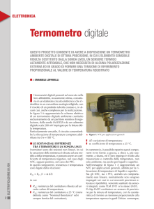 Termometro digitale