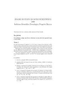 File PDF anno 1998-1999. - Zanichelli online per la scuola