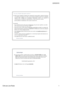 Diapositive corso dr.ssa Lara Reale (documento PDF)