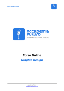 Corso Online Graphic Design