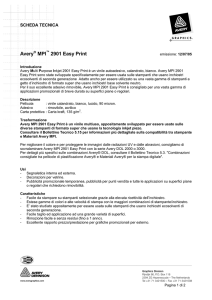 Avery® MPI™ 2901 Easy Print