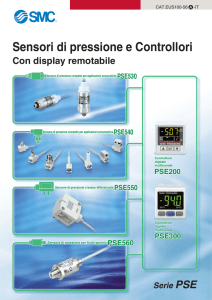 Sensori di pressione